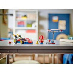 Конструктор LEGO Super Mario Mario Kart – Standard Kart Фото 10