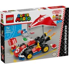 Конструктор LEGO Super Mario Mario Kart – Standard Kart Фото