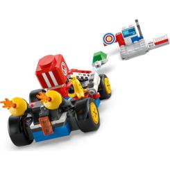 Конструктор LEGO Super Mario Mario Kart – Standard Kart Фото 3