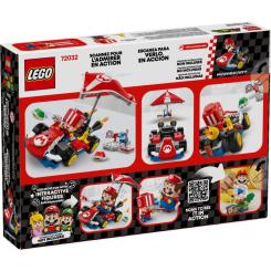 Конструктор LEGO Super Mario Mario Kart – Standard Kart Фото 7