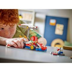 Конструктор LEGO Super Mario Mario Kart – Standard Kart Фото 8