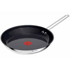 Сковорода Tefal Nordica, 28см, нержавіюча сталь Фото