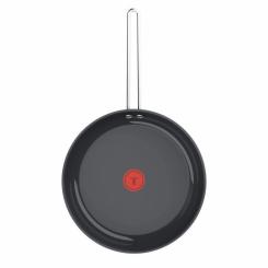 Сковорода Tefal Nordica, 28см, нержавіюча сталь Фото 1