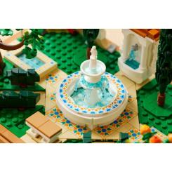 Конструктор LEGO Icons Сад фонтанів Фото 9