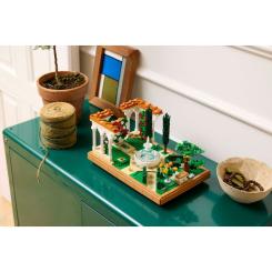 Конструктор LEGO Icons Сад фонтанів Фото 10