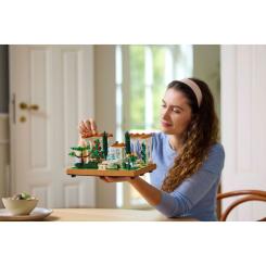 Конструктор LEGO Icons Сад фонтанів Фото 7