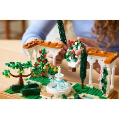 Конструктор LEGO Icons Сад фонтанів Фото 8