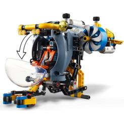 Конструктор LEGO Technic Глубоководная исследовательская подводная Фото 7