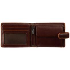 Кошелек Visconti ALP93 Morgex Brown Фото 1