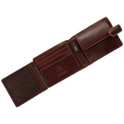 Кошелек Visconti ALP93 Morgex Brown Фото 2