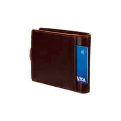 Кошелек Visconti ALP93 Morgex Brown Фото 3