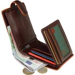 Кошелек Visconti ALP93 Morgex Brown Фото 5