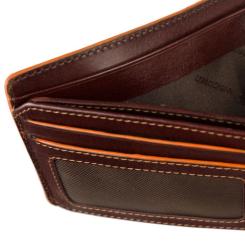 Кошелек Visconti ALP93 Morgex Brown Фото 6
