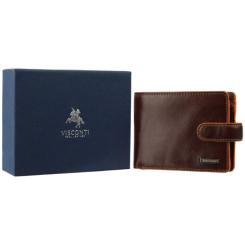 Кошелек Visconti ALP93 Morgex Brown Фото 7