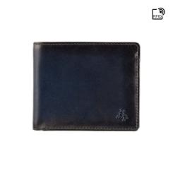 Кошелек Visconti AT58 Milo c RFID Burnish Blue Фото