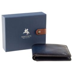 Кошелек Visconti AT58 Milo c RFID Burnish Blue Фото 5
