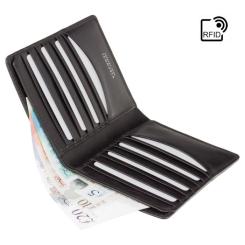 Кошелек Visconti CR93 Predator c RFID Black Фото 3
