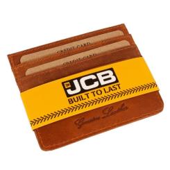 Кардхолдер JCB 07EN Oil Tan Фото 3
