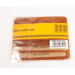 Кардхолдер JCB 07EN Oil Tan Фото 5