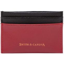 Кардхолдер Smith & Canova 26827 Devere Red-Black Фото