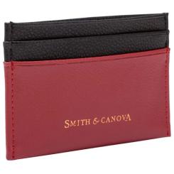 Кардхолдер Smith & Canova 26827 Devere Red-Black Фото 1