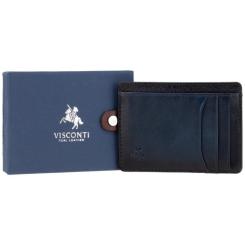 Кардхолдер Visconti AT67 Madison Burnish Blue Фото 6