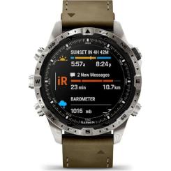 Смарт-часы Garmin MARQ Adventurer Gen 2, Damascus, GPS Фото 7