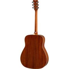 Гитара акустическая Yamaha FG820 Brown Sunburst Фото 1