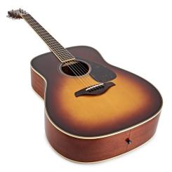 Гитара акустическая Yamaha FG820 Brown Sunburst Фото 2