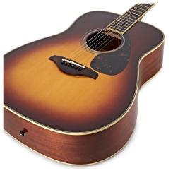 Гитара акустическая Yamaha FG820 Brown Sunburst Фото 5