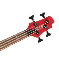 Бас-гитара Cort C4 Deluxe Candy Red Фото 3