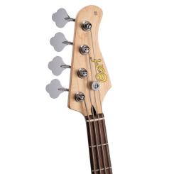 Бас-гитара Cort GB34JJ Black Фото 4