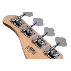 Бас-гитара Cort GB34JJ Black Фото 5