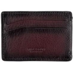 Кардхолдер Visconti MT86 Luc Burnish Burgundy Фото 2