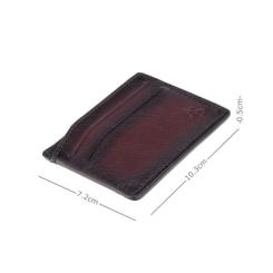 Кардхолдер Visconti MT86 Luc Burnish Burgundy Фото 4
