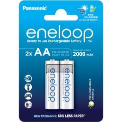 Аккумулятор Panasonic AA Eneloop 2000mAh NI-MH * 2 Фото