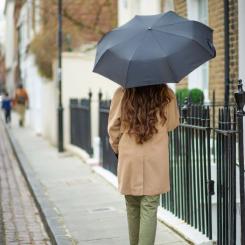 Зонт Fulton Minilite-1 L353 Black Фото 1