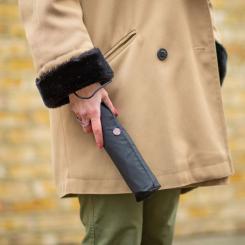 Зонт Fulton Minilite-1 L353 Black Фото 2