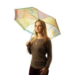 Зонт Fulton Brollymap L761 London Map Фото 1