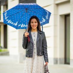 Зонт Fulton L354-041185 Minilite-2 Milis Friends Фото 1