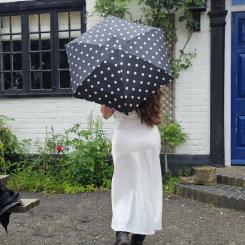 Зонт Fulton L501-041628 Tiny-2 Smiley Spot Фото 1