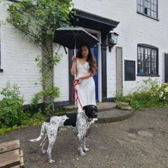 Зонт Fulton L501-041628 Tiny-2 Smiley Spot Фото 3