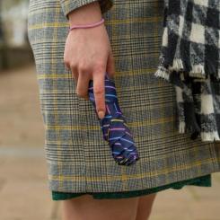 Зонт Fulton L553-041253 Superslim-2 Rainbow Pinstripes Фото 1