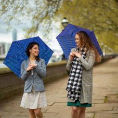 Зонт Fulton L553-041253 Superslim-2 Rainbow Pinstripes Фото 2