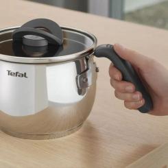 Кастрюля Tefal Opti Space,2.5л, (мультикаструля) нержавіюча сталь Фото 2