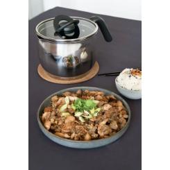 Кастрюля Tefal Opti Space,2.5л, (мультикаструля) нержавіюча сталь Фото 5