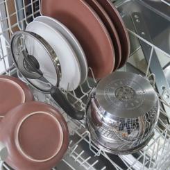 Кастрюля Tefal Opti Space,2.5л, (мультикаструля) нержавіюча сталь Фото 8