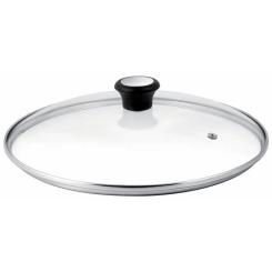 Крышка для посуды Tefal 20см, скло, пластик Фото