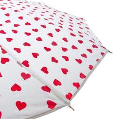Зонт Fulton L909-041031 Heart Walker-1 Mini Hearts Фото 11