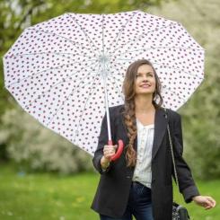 Зонт Fulton L909-041031 Heart Walker-1 Mini Hearts Фото 3